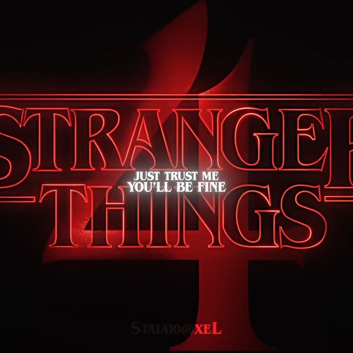 Stranger Things 4 ❤️ | End Of Beginning - Djo | Stranger Things Edit