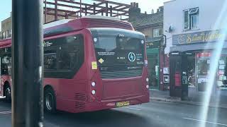 BYD D8UR ADL Enviro200EV GoAhead Metrobus SEe254 LG73FYP Route 450 West Croydon 