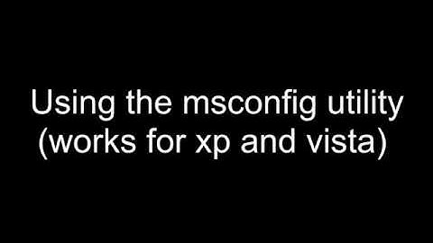 Boot Windows in safe mode