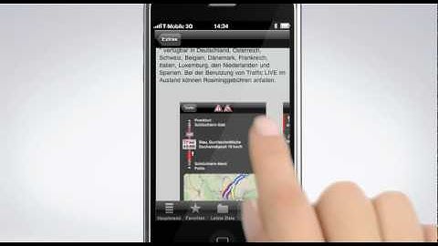 NAVIGON select Telekom Edition iPhone - Traffic LIVE Paket