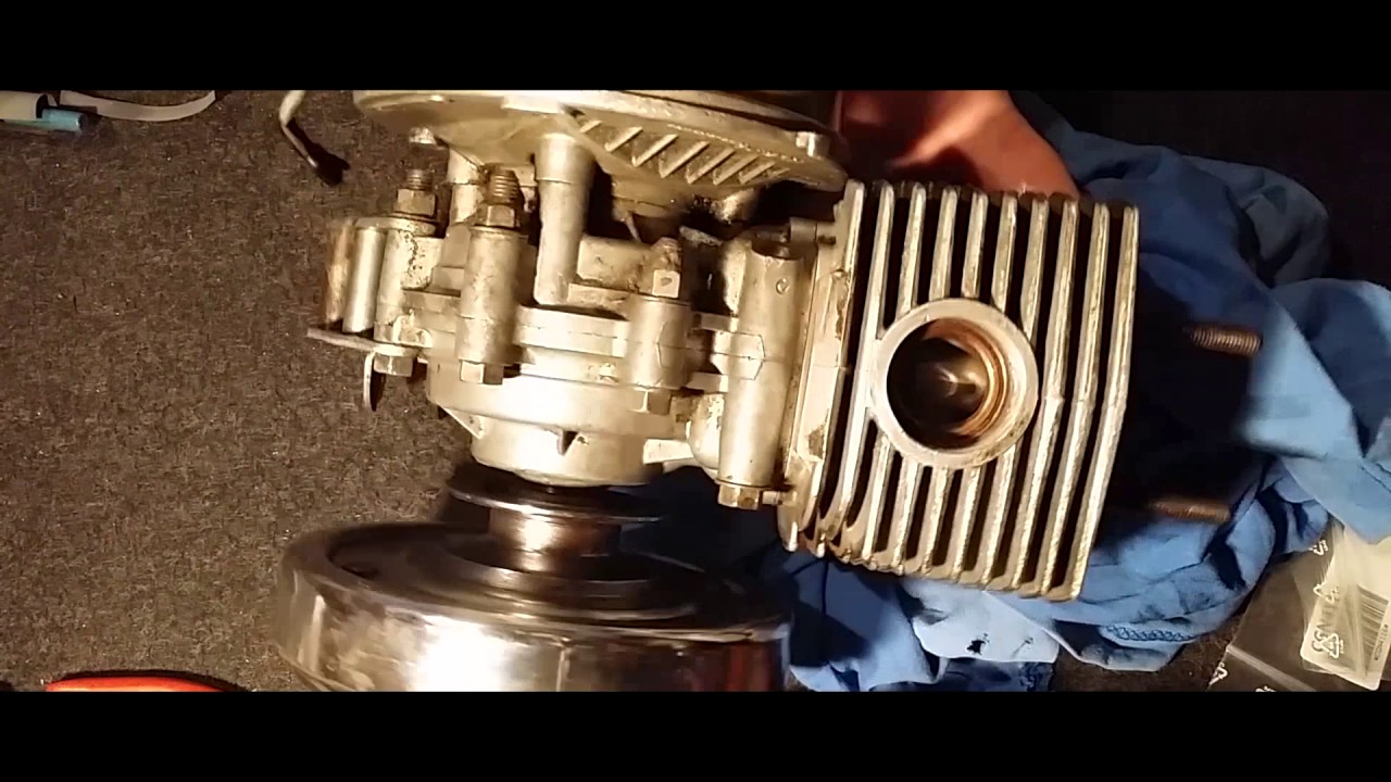 Préparation moteur av7 par tuner institut . (motobécane Mobyx)