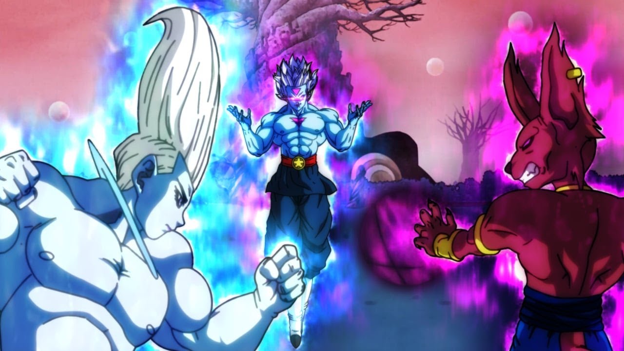 Whis y Bills Hakai form vs Daishinkan - Sub Español (1080hd)🔥