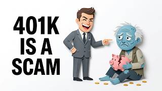 Still Believe in the 401k Retirement Plan? Bitcoin Is Your Real Plan B