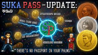 RELEASE!! Suka Pass 2.0: Video Overview - Shenmue Passport