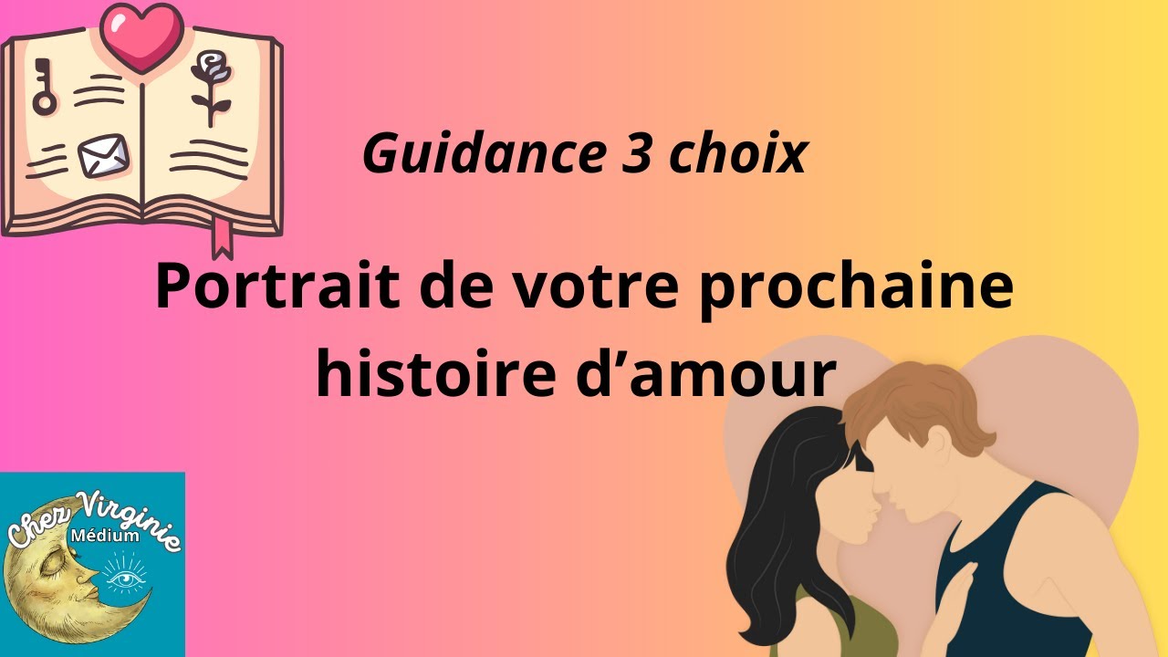 ️Portrait de votre prochaine histoire d'amour ️ #guidance #medium #