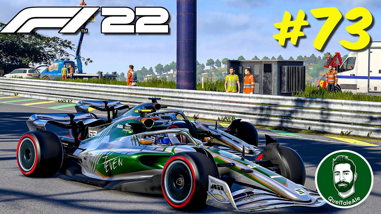GARA DECISIVA - F1 2022 - Gameplay ITA - MyTeam #73 - BRASILE - YouTube