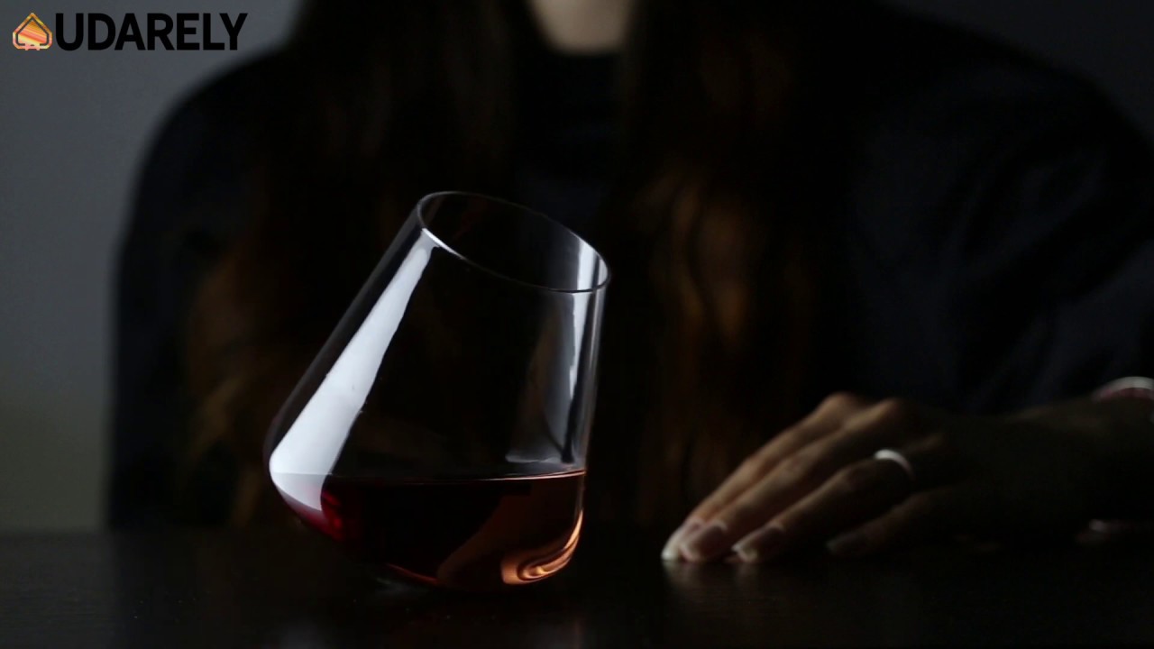Spinning Wine Glasses UDARELY YouTube