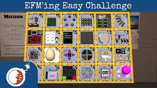EFM’ing Easy Challenge (2nd Challenge Bomb!) (Daily Upload 10) | Keep Talking and Nobody Explodes