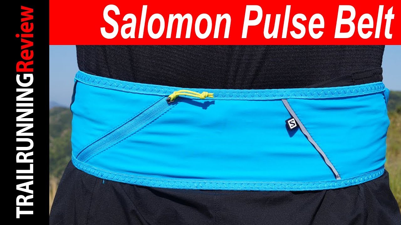 Salomon Pulse Belt Review - El cinturón porta palos de gran capacidad -  YouTube