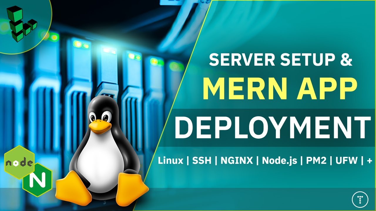 Linux Server Setup & MERN Deployment