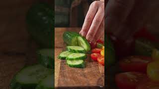 The Calm in Simple Sounds | ASMR Vegetable Cutting