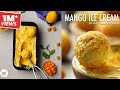 Mango Ice Cream | 3 ingredient, Creamy, No ice crystals | माँगो आइस क्रीम बनाने का आसान तरीका