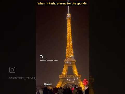 When in Paris,