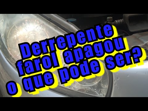 Vídeo: Por que os faróis do meu carro continuam apagando?