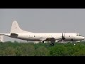 Germany - Navy Lockheed P-3C Orion 60+03 low approach at Berlin Tegel Airport