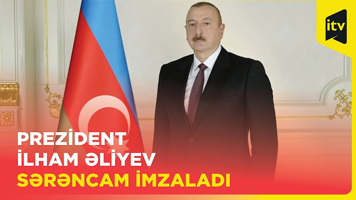 Naxçıvanın icra başçısı vəzifəsindən azad edilib