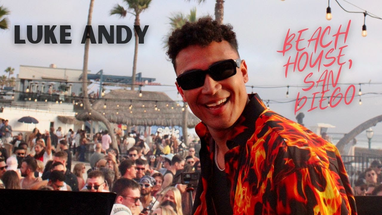 Luke Andy @ Beach House In San Diego 2024