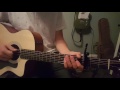 How to play Way Down We Go - Kaleo (Acoustic Version)