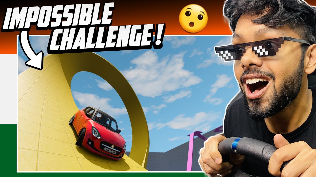 HARDEST CAR PARKOUR CHALLENGE | SUZUKI SWIFT - BeamNG