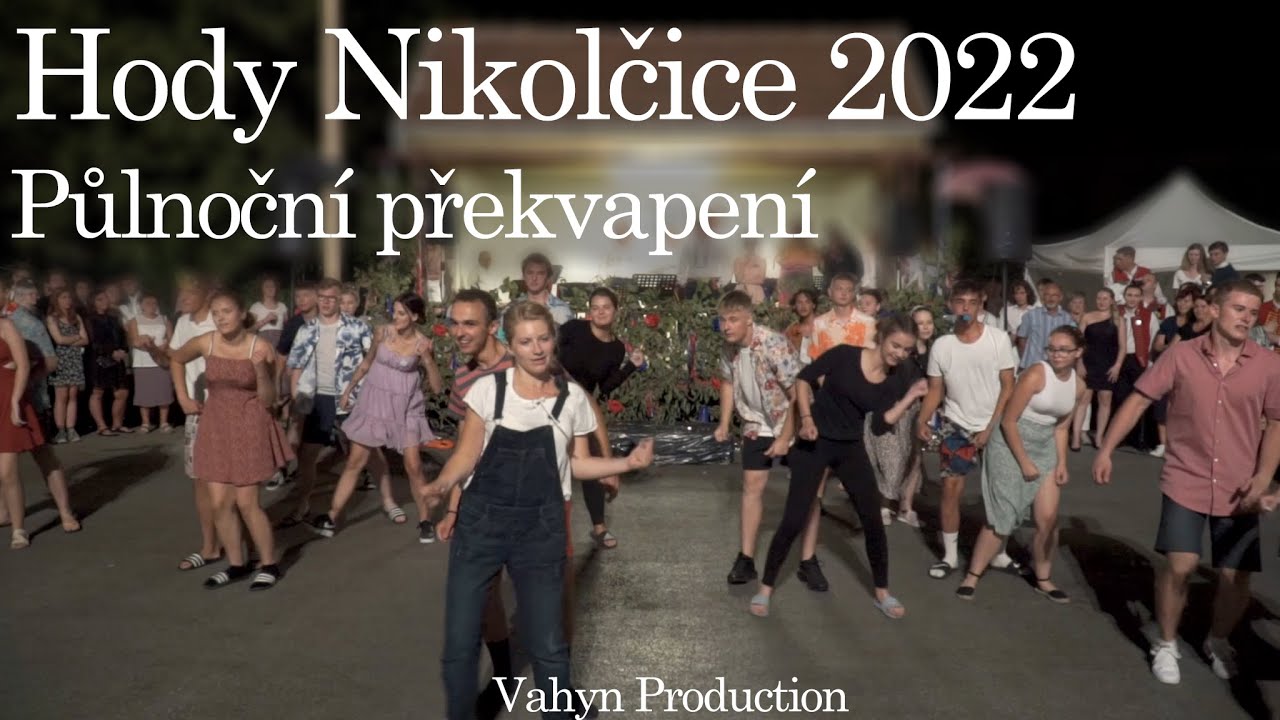 Půlnoční překvapení Nikolčice 2022