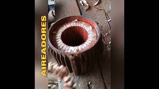 Electricidad. Motores Aireadores