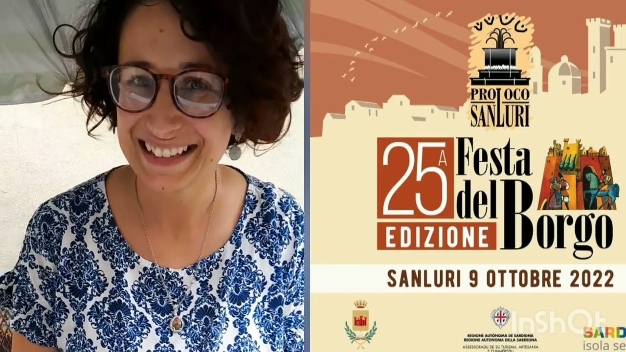 Вокруг света с Лусик Арутюнян. Festa del borgo. Sanluri. 