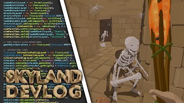 Skyland Devlog #15 - Dungeon Generation 🦇