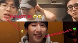 Got7 Jb Bambam Jinyoung & Mark Ig Live Bambam Refuses To Turn 30 Happy 12Th Anniversary