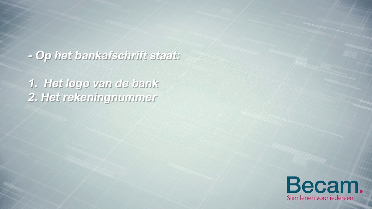 Becam Een bankafschrift downloaden bij SNS Bank - YouTube