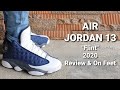 AIR JORDAN 13 RETRO FLINT 2020 from NIKE PH - REVIEW and ON FEET | Sneakers Yo