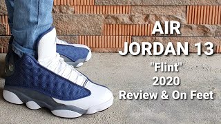 AIR JORDAN 13 RETRO FLINT 2020 from NIKE PH - REVIEW and ON FEET | Sneakers Yo