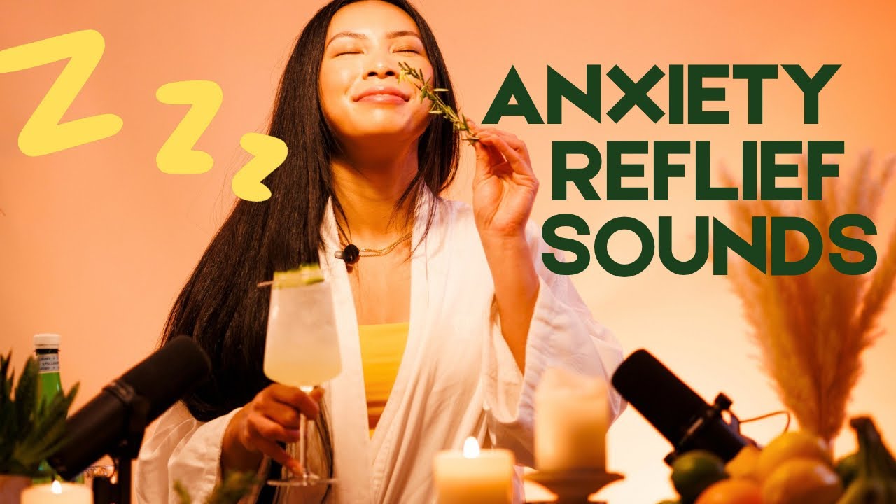 My last ASMR video - Anxiety Relief Tincture Mocktail