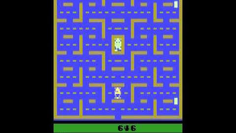 Muncher by David Marli (Atari 2600) - Vizzed.com GamePlay (rom hack)