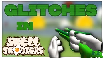 GLITCHES I FOUND IN SHELL SHOCKERS | SHELL SHOCKERS