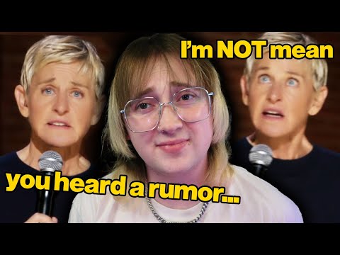 Ellen's Comeback Special is Just Gaslighting
