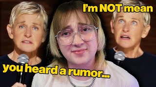 Ellen's Comeback Special is Just Gaslighting