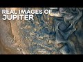 Real images of what nasa discovered on jupiter