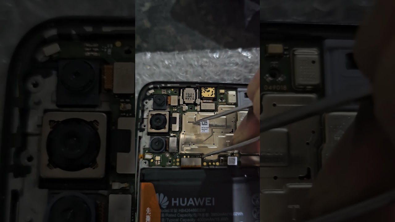 Huawei P Smart S 2020 Frp Removed with Unlocktool and test point