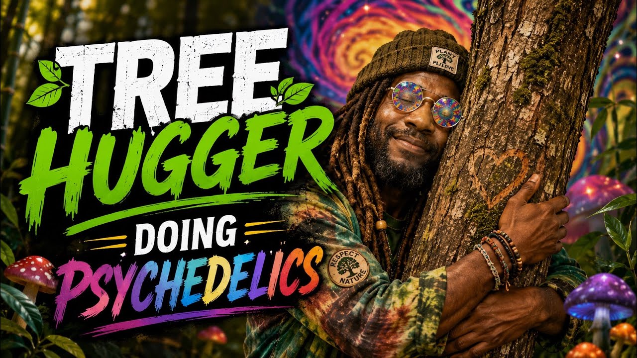 Tree hugger Doing psychedelics