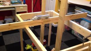 HO BNSF 'Plains Div.' Layout Update 6: Rolling Stock and Benchwork