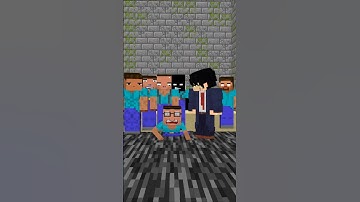 HELP Herobrine To Speed Up And Help His Friends #friendship #shorts #trending #anime