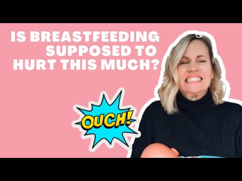 تصویری: چگونه احساس نیشگون گرفتن در دوران شیردهی را متوقف کنیم؟