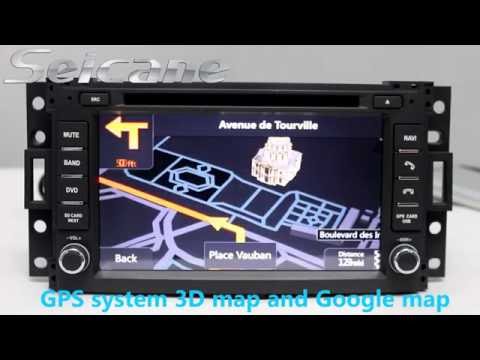 All in one 2006-2009 Hummer H3 Android 5.1.1 dvd player radio gps navigation system with 3G WIFI