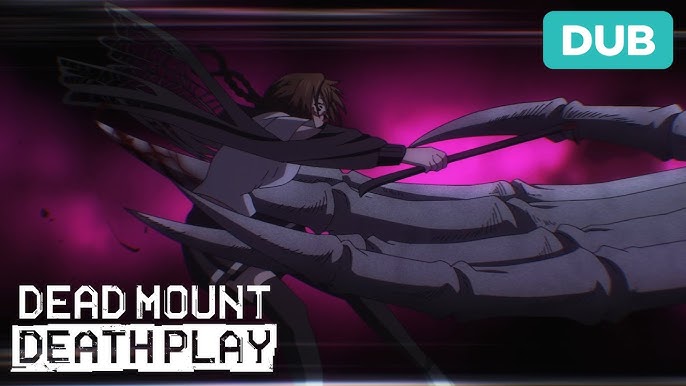 Dead Mount Death – Isekai do autor de Durarara!!!! ganha trailer com OP e  data de estreia - IntoxiAnime