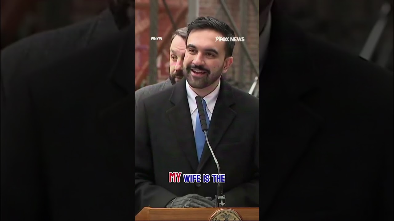 Mamdani responds to backlash over wife's past social media activity<span class=