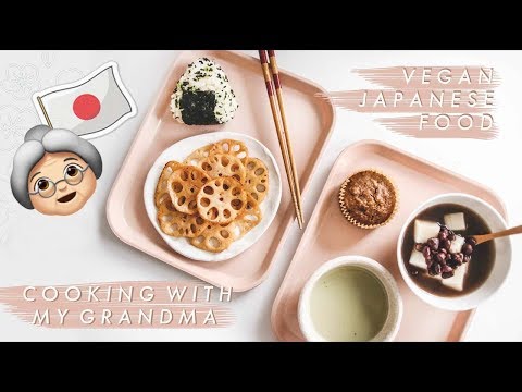 cooking-vegan-japanese-food-with-my-grandma-👵🏻🇯🇵-*oishii*