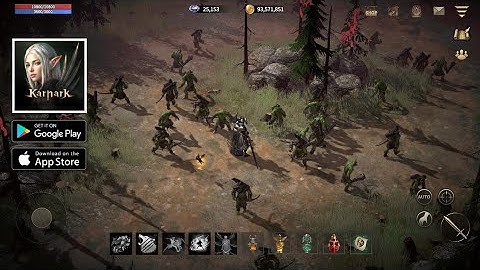Karnark - MMORPG Gameplay「Android, iOS」