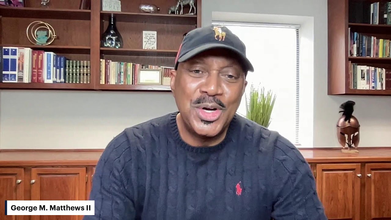 Produced Order: From Disorder | George M. Matthews, II | 2.17.26 #nomotrixn2026 #gettingITfixedn2026