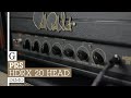 PRS HDRX 20 head Demo