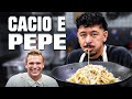 Teaching Noel Miller How to Make Cacio e Pepe | What's For Lunch